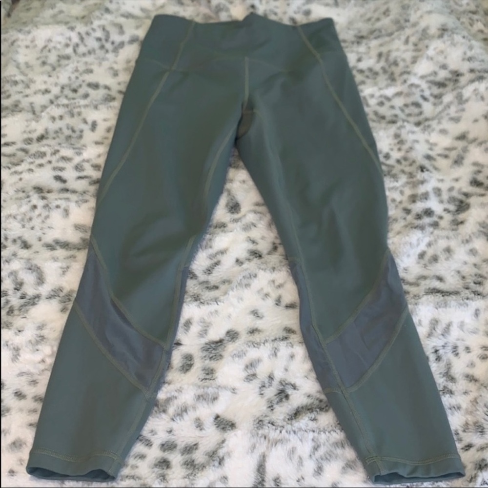 Athleta Green Pants